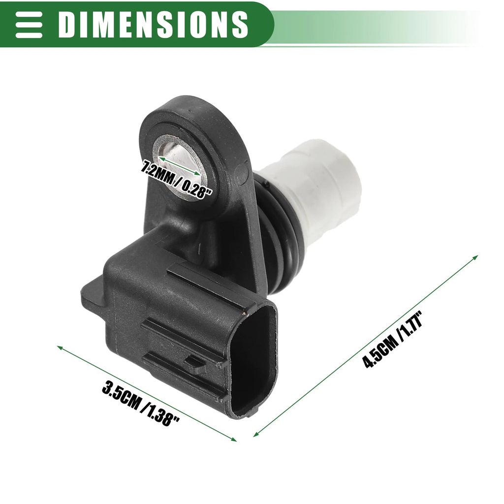 Crankshaft Position Sensor for Mazda 3 (2012–2014) 703820746980