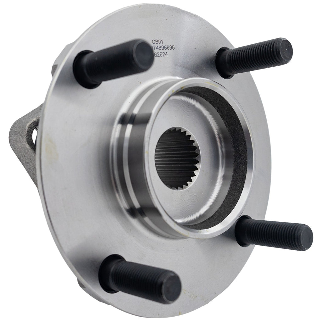 Set of 2 Wheel Hubs for Nissan Cube