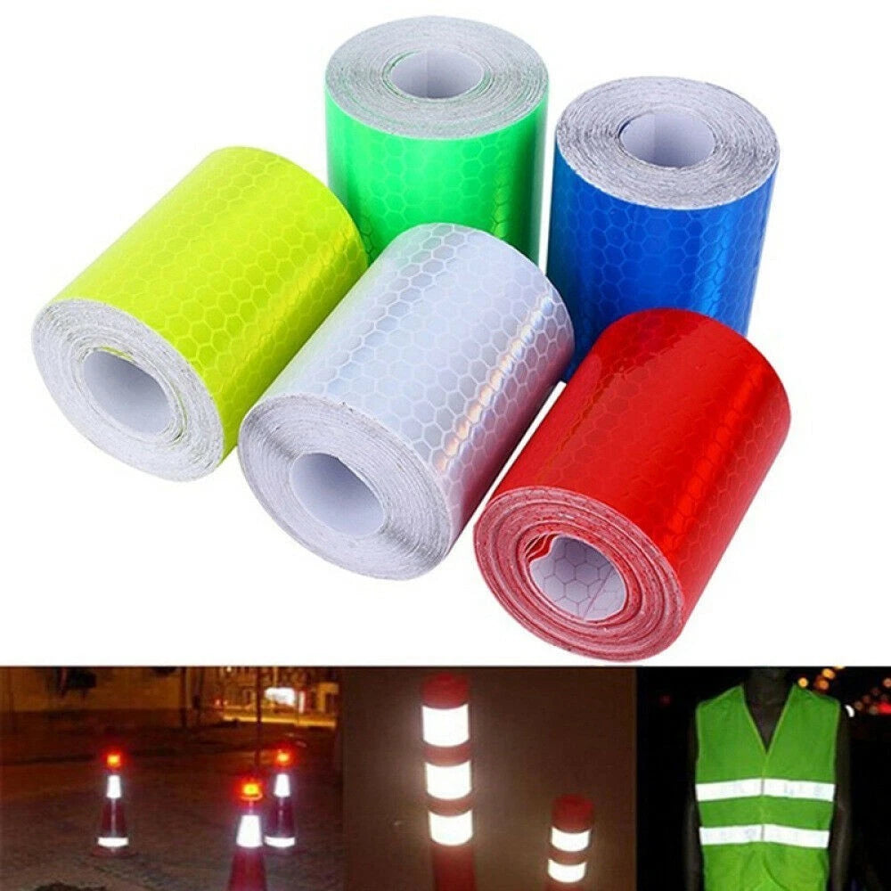 Tape Strip Light for Universal Applications (1M x 5CM) Reflective Film