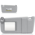 Left Driver Side Sun Visor for Toyota Venza (2009–2016) 74320-0T022-B1