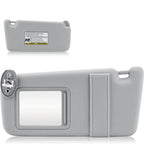 Left Driver Side Sun Visor for Toyota Venza (2009–2016) 74320-0T022-B1