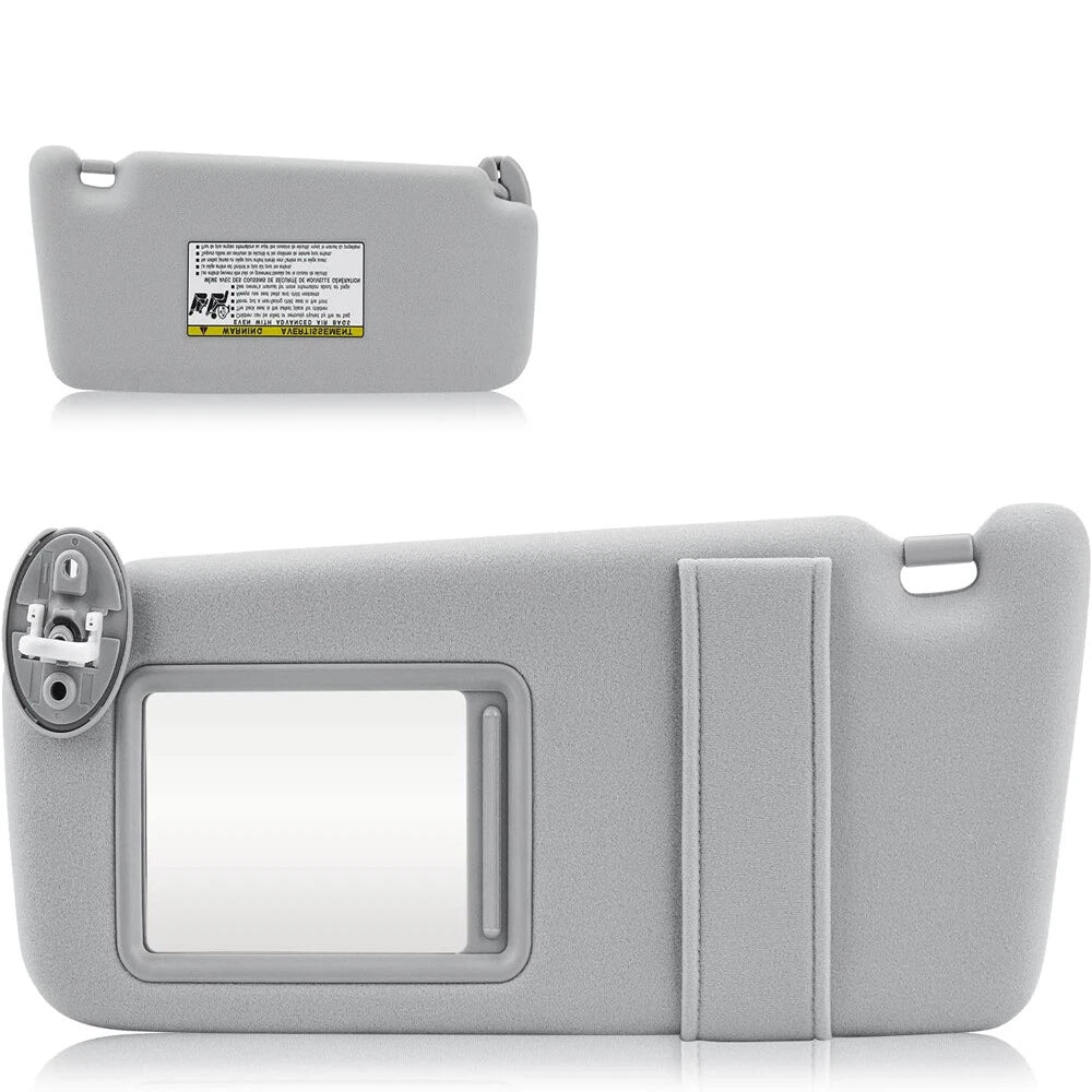 Left Driver Side Sun Visor for Toyota Venza (2009–2016) 74320-0T022-B1