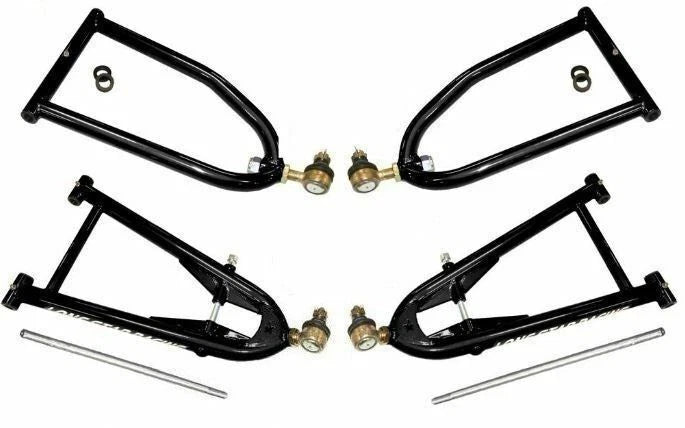 Set of 2 Long Travel A-Arms +3 Wider for KFX400 LTZ400 (2005–2008)