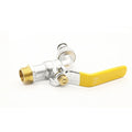 Forged Brass Ball Valve Faucet for Water Tap (Threaded)