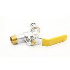 Forged Brass Ball Valve Faucet for Water Tap (Threaded)