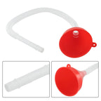 Oil Funnel for Automotive and Gardening Use