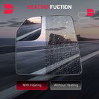 Heated Mirror Glass for Ford F150 (2015–2020) Driver LH Side