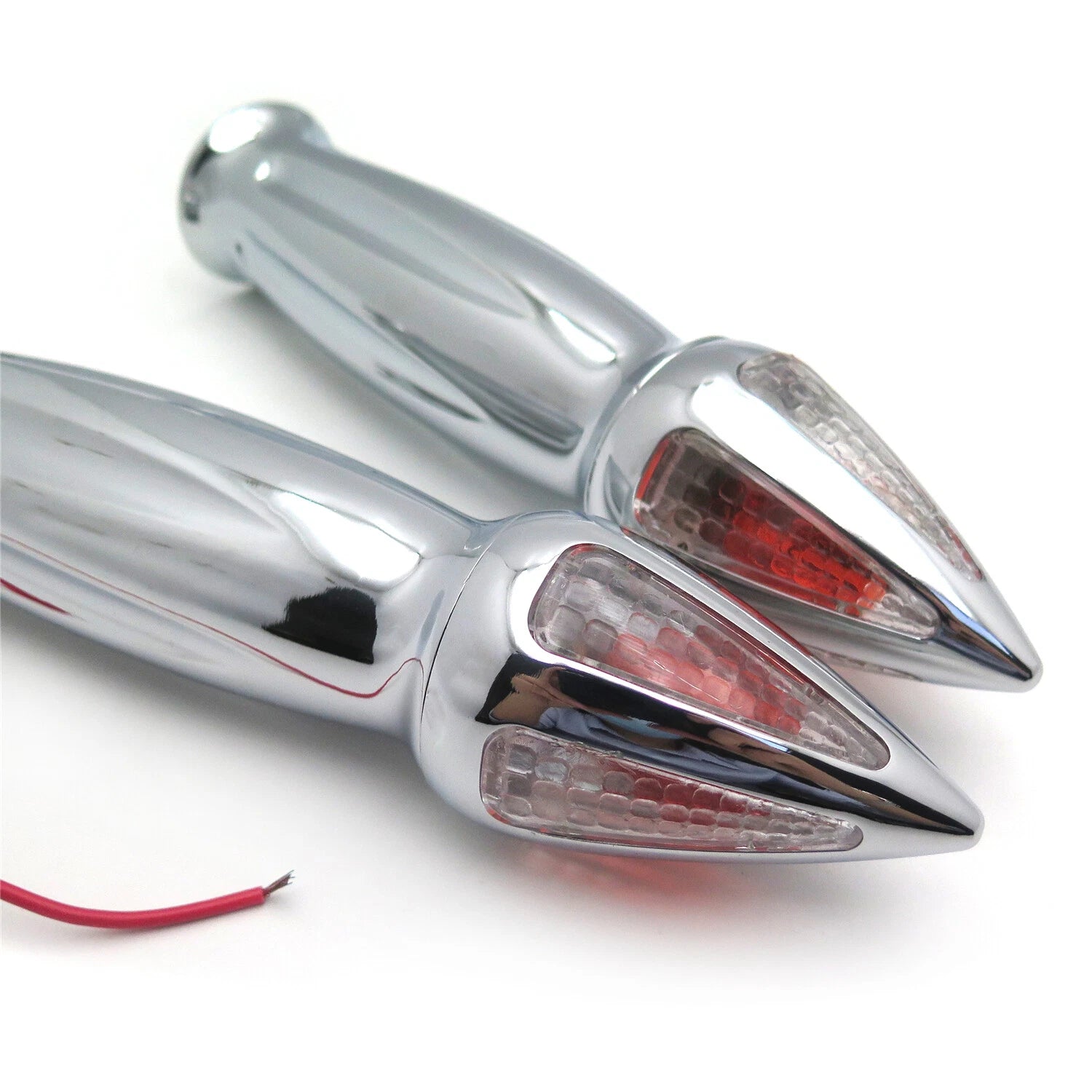Hand Grips with Turn Signal for Harley Road King/Dyna/Sportster (1990–2023)