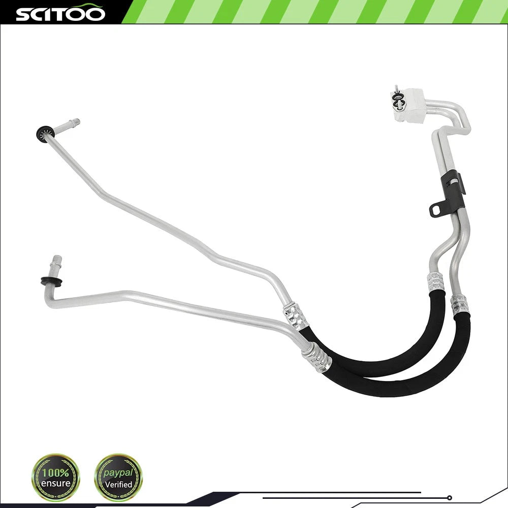 Turbocharger Oil Return Line for GMC Yukon, Chevrolet Silverado 2500