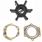 Water Pump Impeller Kit for Johnson (09-1026B), Jabsco (673-0001), Perkins (24880194)