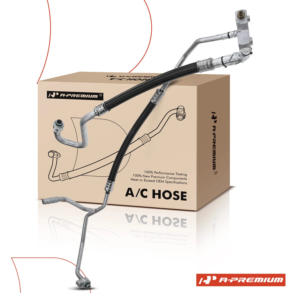 A/C Refrigerant Hose for Ford Excursion F-250 F-350 F-450 (2000–2005)