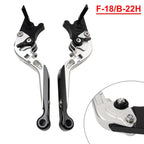 Silver CNC Folding Extendable Brake Clutch Levers for BMW S1000XR (2015-2021)