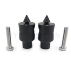 1" Shorty Handlebar Risers Mounting Clamp for Motorcycle (Custom)