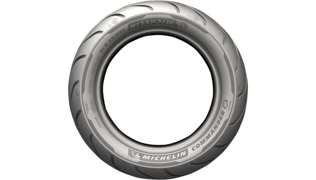 Michelin Commander III Rear Tire for Motorcycle (180/65B16)