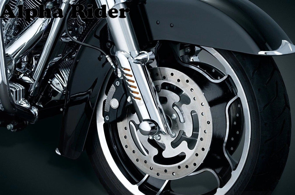 Lower Fork Leg Covers for Harley Touring Electra Road Glide (2014–2023)