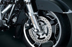 Lower Fork Leg Covers for Harley Touring Electra Road Glide (2014–2023)