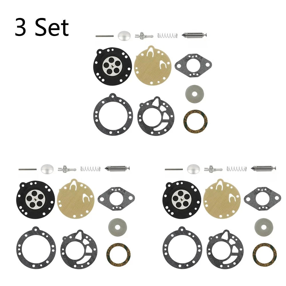 Set of 3 Carburetor Repair Kits for Stihl TS350 TS360 (RK-83HL)