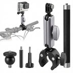 Camera Mount for Motorcycle Bicycle Boat Guardrail