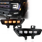 LED Fog Lights for Ford F-150 Raptor Style (2021–2024)