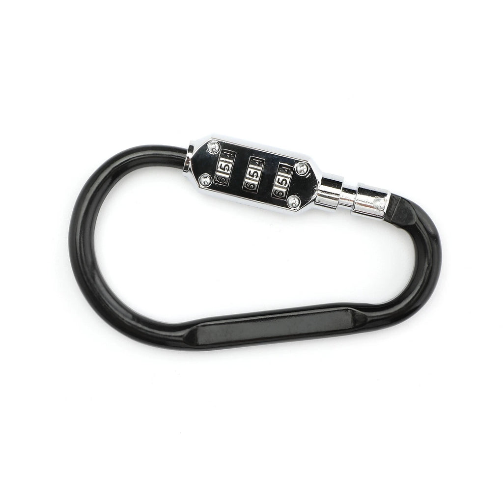 Helmet Lock for Universal Motorcycle (Fits 1 1/2" Handle Bars)