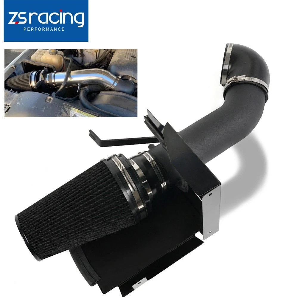 4" Black Cold Air Intake Kit for GMC Chevy V8 (1999–2006)