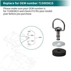 Set of 4 Replacement Roof Screws for UTV ATV Buggy Models