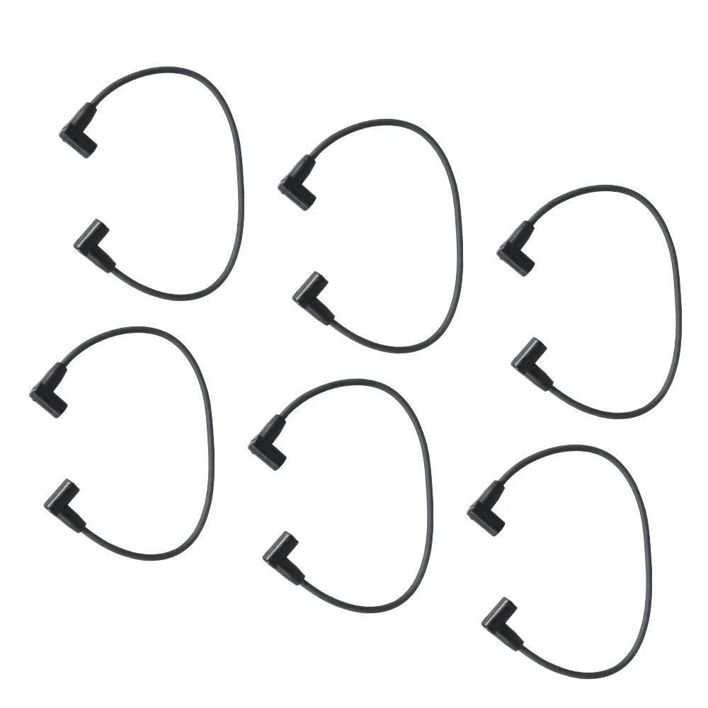 Set of 8 Spark Plug Wires for Mercury Marine V6 (1984–2008)