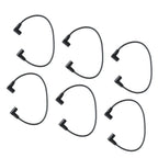 Set of 8 Spark Plug Wires for Mercury Marine V6 (1984–2008)