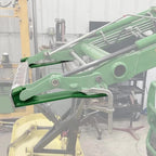 Quick Tach Weld On Mounting Brackets for John Deere Tractor Loader
