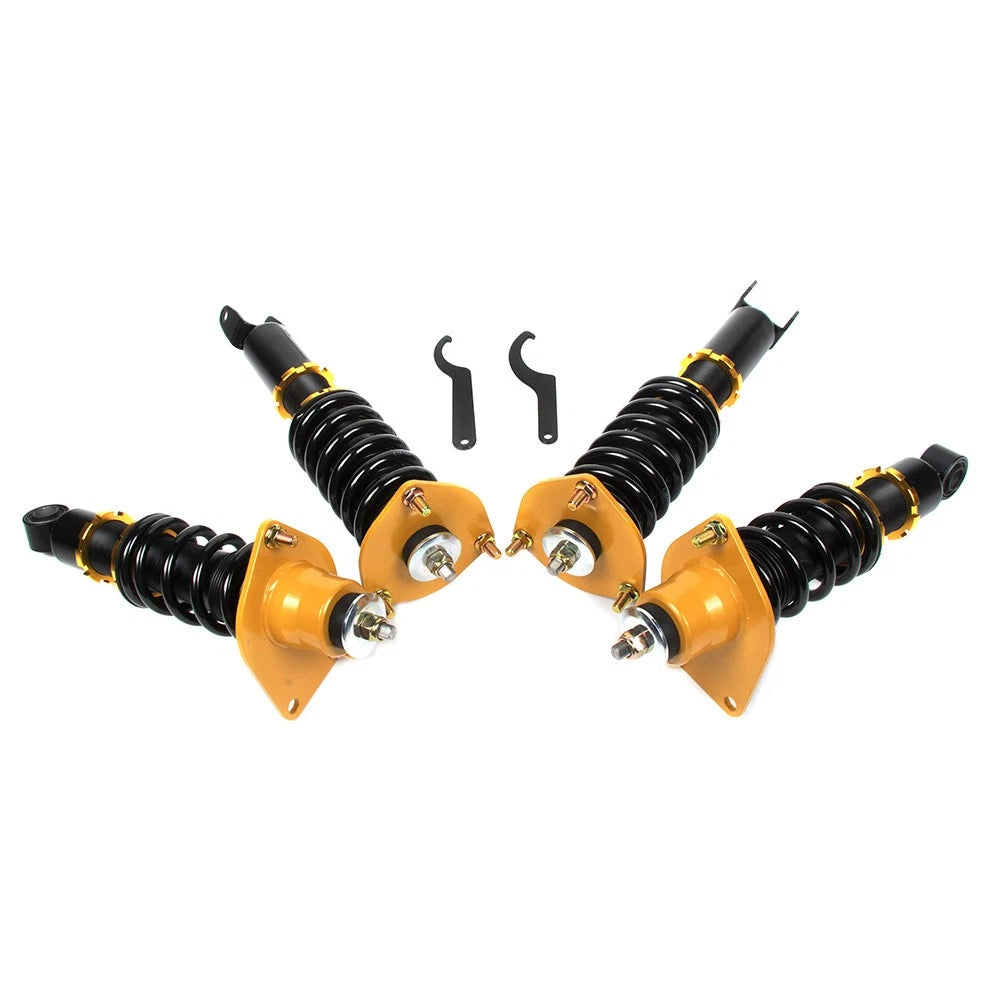 Set of 4 Adjustable Height Coilovers for Mazda RX-8 (2004–2011)