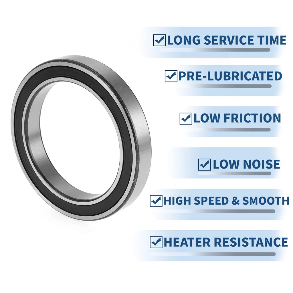 Deep Groove Ball Bearing 6916DDU for Scooter Skateboard Wheel (80x110x16mm)