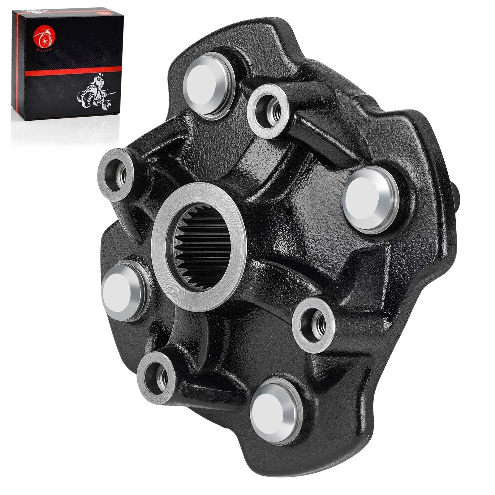Front Left or Right Wheel Hub for Honda Foreman Rubicon 500 TRX500 (2005–2013)