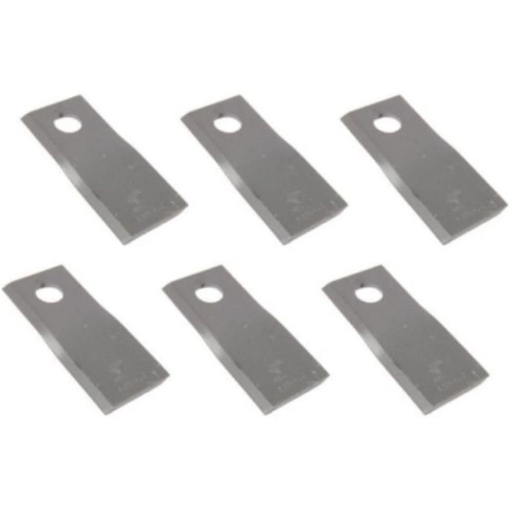6X Right Hand Disc Mower Blade for Edcor (Replaces V58700Z)