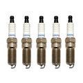 Set of 5 Denso Double Platinum Spark Plugs for Chevy GMC Hummer Isuzu L5 (0.050 Gap)