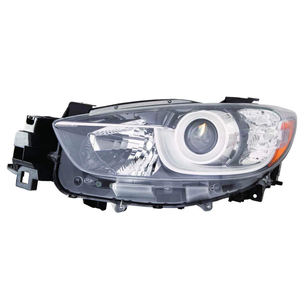 Replacement Driver Side Halogen Headlight Lens Housing For 2013-2016 Mazda CX5