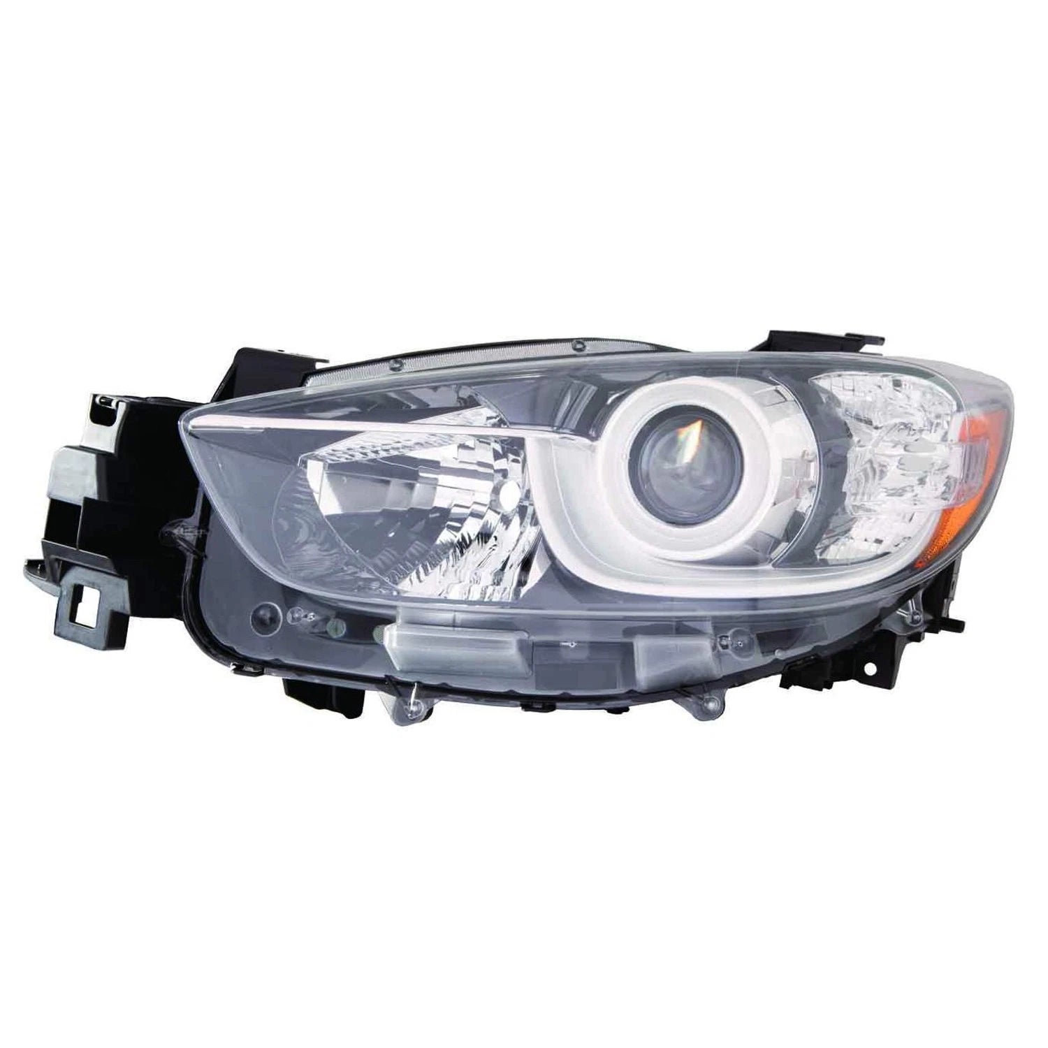 Replacement Driver Side Halogen Headlight Lens Housing For 2013-2016 Mazda CX5