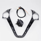 Steering Wheel Frame Cover + Right Cruise Button for Ford Fiesta (2011-2019)