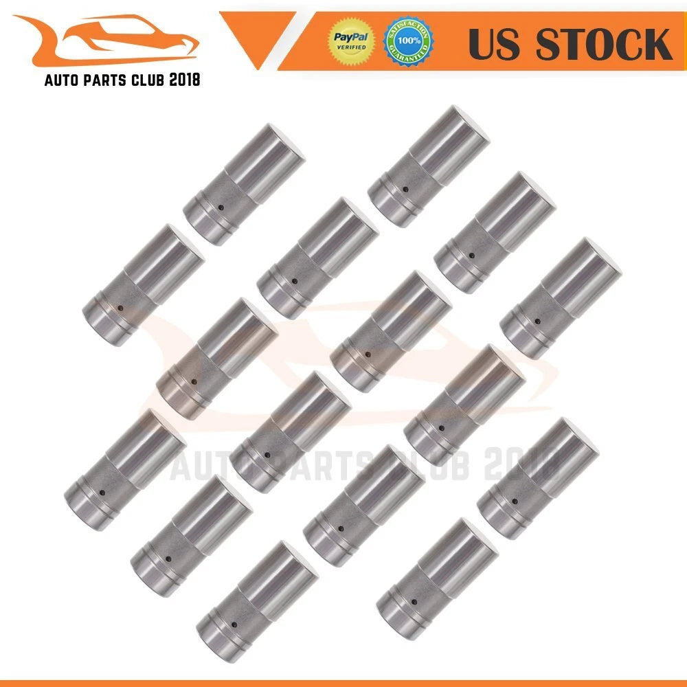 16pc Hydraulic Lifters for Ford 289 302 351 400 429 460 (Melling VL35 H1900)