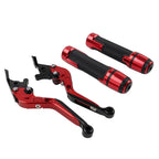 Set of 2 Extendable Brake Clutch Lever for BMW S1000XR (2015–2021)