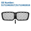 Front Upper Bumper Grille Half Chrome for BMW X3 (2020 - 2023)