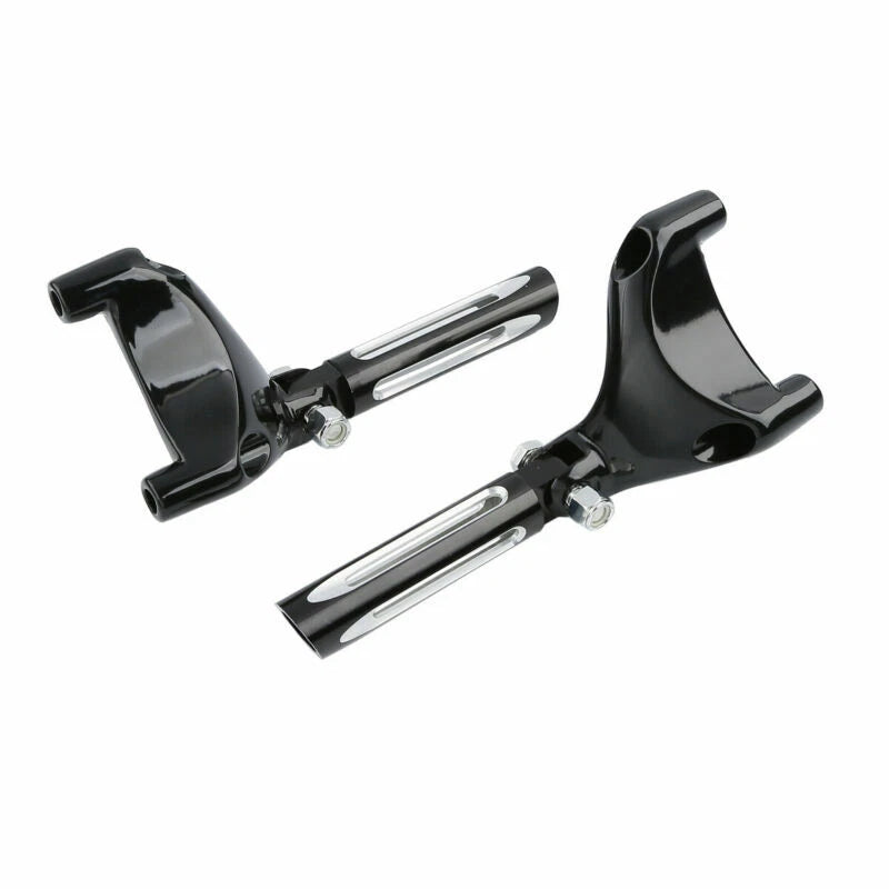 Rear Passenger Foot Pegs for Harley Sportster Iron 883 1200 (2004–2013)