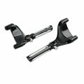 Rear Passenger Foot Pegs for Harley Sportster Iron 883 1200 (2004–2013)