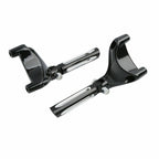 Rear Passenger Foot Pegs for Harley Sportster Iron 883 1200 (2004–2013)