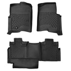 TPE Floor Mats Liners for Ford F-150 Super Crew Cab (2004–2008)