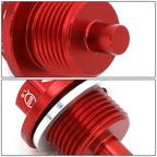 NRG Innovations NOP-300RD Magnetic Oil Drain Plug for Subaru