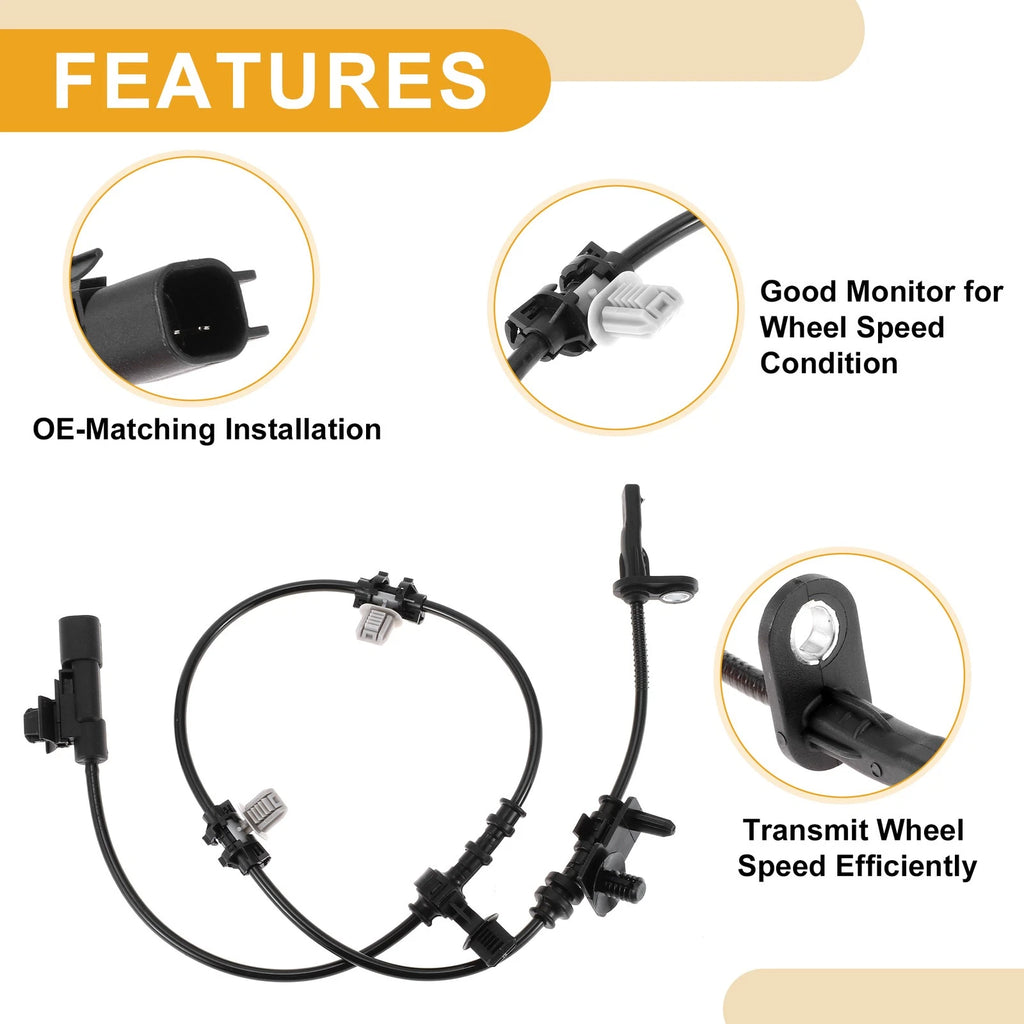 ABS Wheel Speed Sensor No. 84301913 for Buick Enclave (2018–2024) Rear