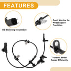ABS Wheel Speed Sensor No. 84301913 for Buick Enclave (2018–2024) Rear