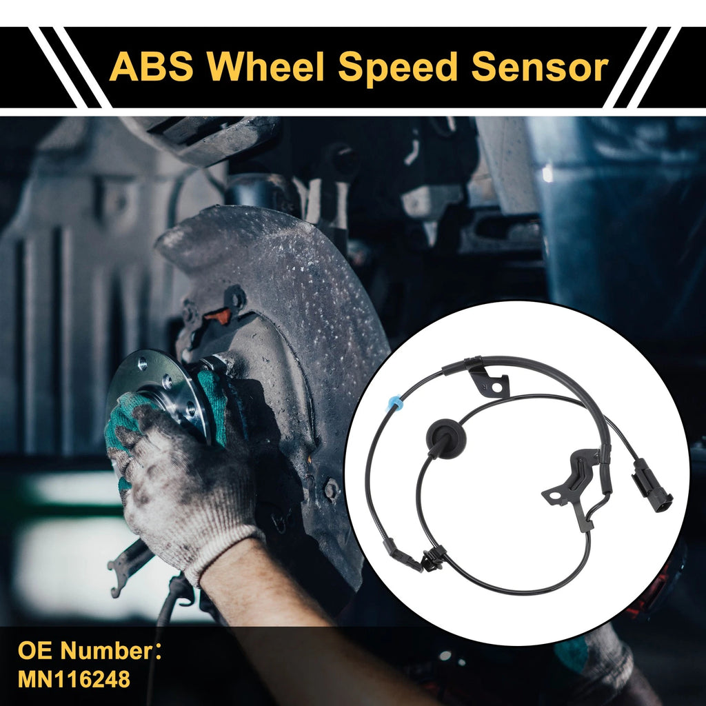 ABS Wheel Speed Sensor No.MN116248 for Mitsubishi Outlander (2003–2020)