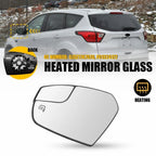Driver Left Door Mirror Glass for Ford Escape (2017–2019) Gj5Z17K707G