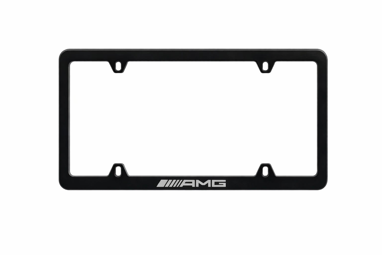 Genuine OEM License Plate Frame for Mercedes-Benz G500, S500, SL500 (2000–2006) Q6880138
